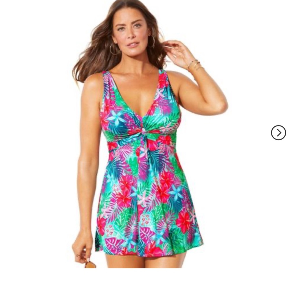 Ladies one piece swimwear